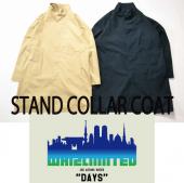 STAND COLLAR COAT