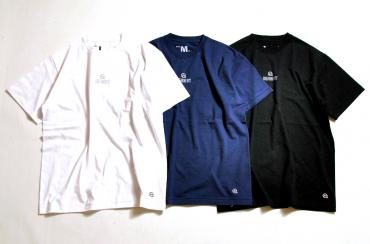 LOGO CREW NECK T-SHIRTS2 *ネイビー*