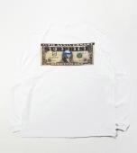 SURPRISE 25th L/S T WHITE