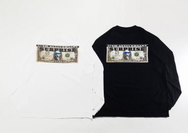 SURPRISE 25th L/S T WHITE