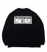 SURPRISE 25th L/S T BLACK