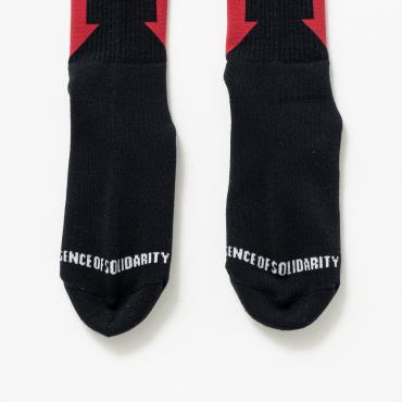 HIGH SOCKS TAIL *ブラック*