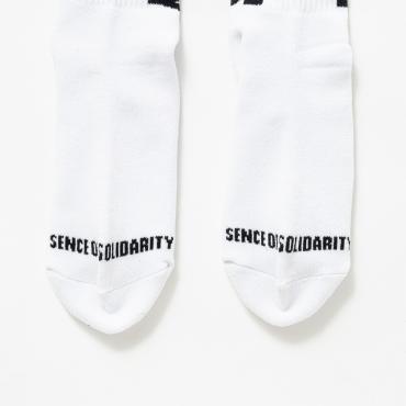 HIGH SOCKS LOGO *ホワイト*
