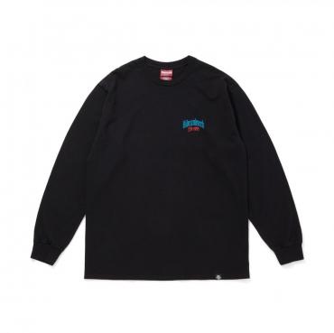 St Maria L/S Tee *ブラック(バック)*