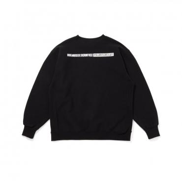 TV Sweat Shirt *ブラック×レッド*
