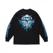 30th L/S Tee *ブラック×ブルー*
