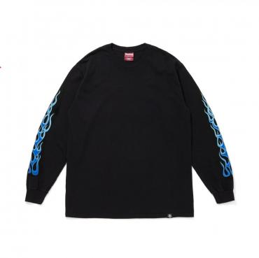 30th L/S Tee *ブラック×ブルー*