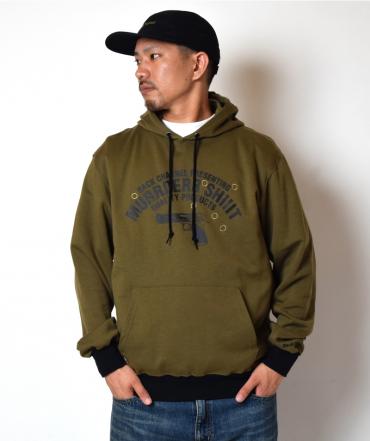 CORDURA PULLOVER PARKA *オリーブドラブ*