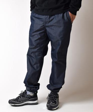 STRETCH JOGGER PANTS *ミックスネイビー*