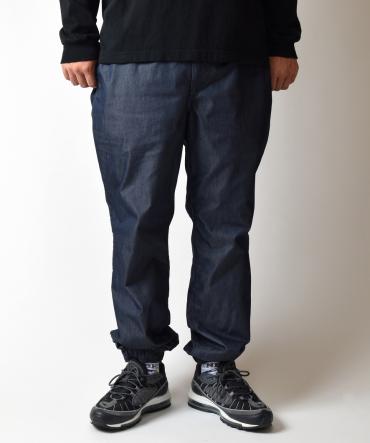 STRETCH JOGGER PANTS *ミックスネイビー*