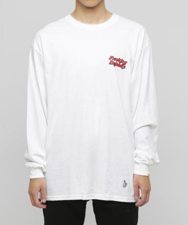 Masked Rabbit Long sleeve T-shirt [ FRC594 ]*ホワイト*