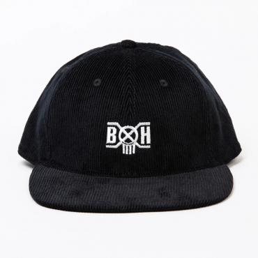 BxH CORDUROY LOGO CAP *ブラック*