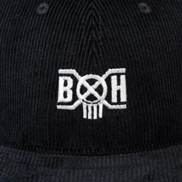 BxH CORDUROY LOGO CAP *ブラック*