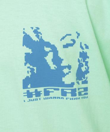 Symbol T-shirt [ FRC601 ] *ライトグリーン*