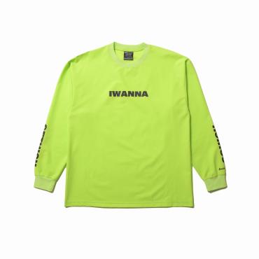 IWGHSH STRETCH L/S TEE / LIME