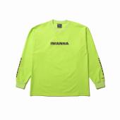 IWGHSH STRETCH L/S TEE / LIME