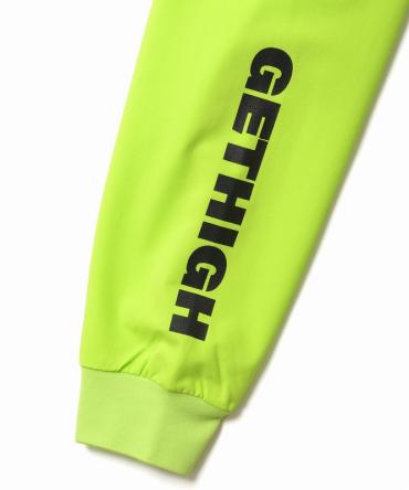 IWGHSH STRETCH L/S TEE / LIME