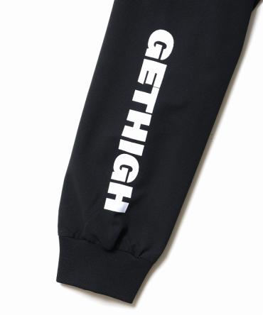 IWGHSH STRETCH L/S TEE / BLACK