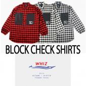 BLOCK CHECK SHIRTS