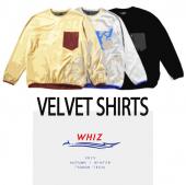 VELVET SHIRTS