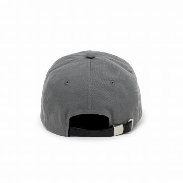 HORSE LEATHER COMBI CAP / RED
