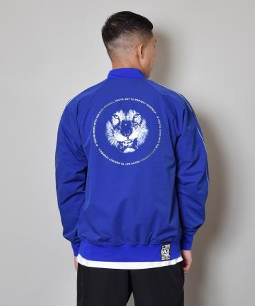 DRY TRACK JACKET / BLUE