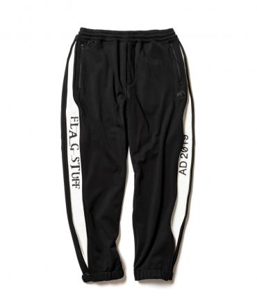 TRACK JEASEY PANTS *ブラック×ホワイト*