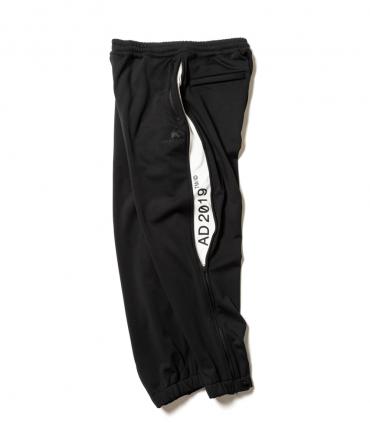 TRACK JEASEY PANTS *ブラック×ホワイト*