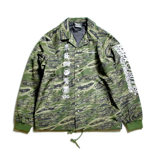 BackChannel ゴーストライオンカモ ウインドブレーカー XL