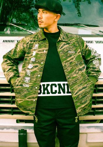 SURPRISE(サプライズ) / NYLON 3LAYER WINDBREAKER *ゴースト