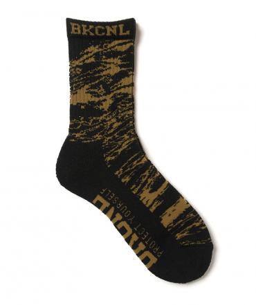 CAMO SOCKS / BLACK