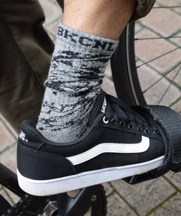 CAMO SOCKS / MIX GREY