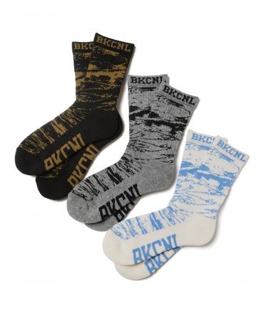 CAMO SOCKS / MIX GREY