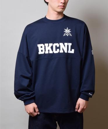 WIDE DRY LONG SLEEVE T / NAVY