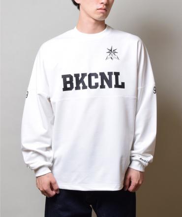 WIDE DRY LONG SLEEVE T / WHITE