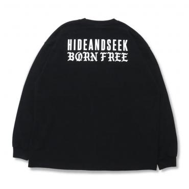 Born Free L/S Tee(23aw) *ブラック*