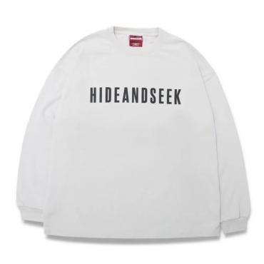 Born Free L/S Tee(23aw) *ライトグレー*