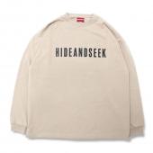 Born Free L/S Tee(23aw) *サンド*