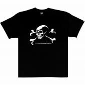 BxH REMASTERED OLD SKULL Tee 【BLACK/WHITE】