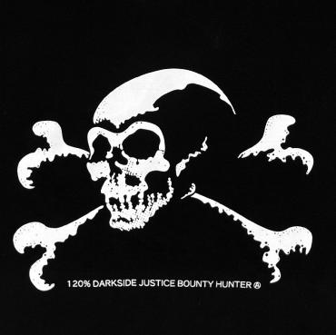 BxH REMASTERED OLD SKULL Tee 【BLACK/WHITE】