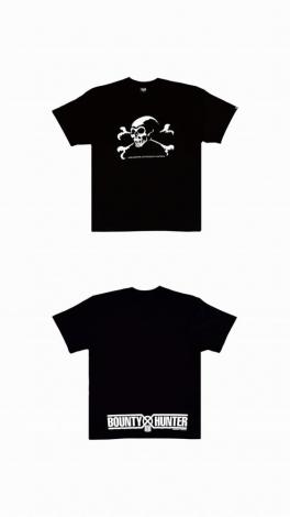 BxH REMASTERED OLD SKULL Tee 【BLACK/WHITE】