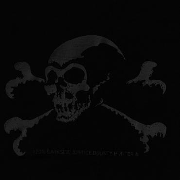 BxH REMASTERED OLD SKULL Tee 【BLACK/BLACK】