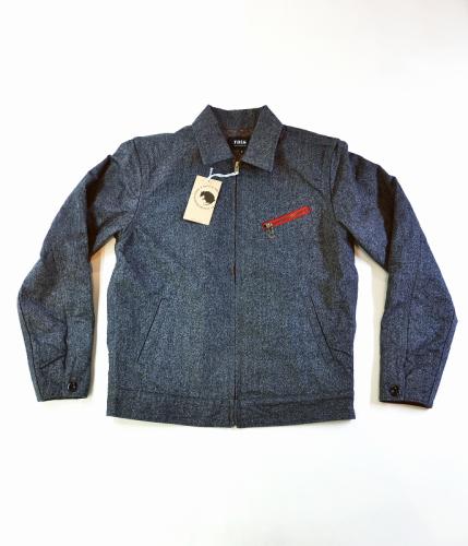 SURPRISE(サプライズ) / BLACK CHAMBRAY WORK JKT *ブラック*