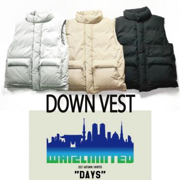 DOWN VEST