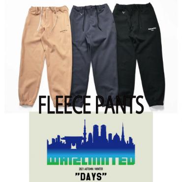 FLEECE PANTS