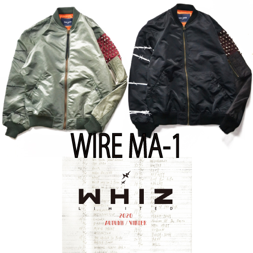 whiz whizlimited ma-1