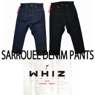 SARROUEL DENIM PANTS