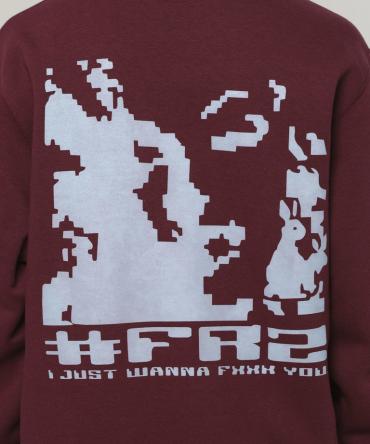Symbol Sweatshirt [ FRC602 ] *バーガンディー*