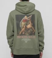 Please Stop Killing Yourself Hoodie[FRC591]*オリーブ*