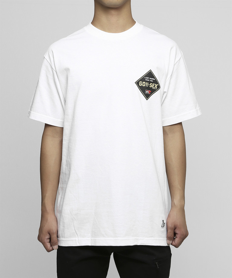 SURPRISE(サプライズ) / ”GO-SEX” T-shirt [ FRC256 ] *ホワイト*